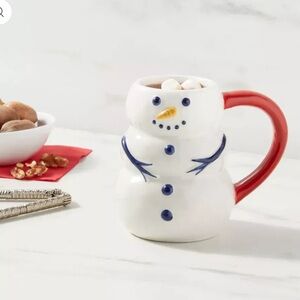 Wondershop 15 oz. Stoneware Snowman Mug